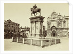 Venezia. Monumento a Bartolomeo Colleoni a Ss. Giovanni e Paolo Italy by Carlo Naya