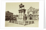 Venezia. Monumento a Bartolomeo Colleoni a Ss. Giovanni e Paolo Italy by Carlo Naya