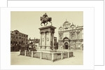 Venezia. Monumento a Bartolomeo Colleoni a Ss. Giovanni e Paolo Italy by Carlo Naya