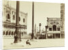 Piazza San Marco Italy by Carlo Naya