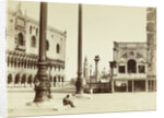 Piazza San Marco Italy by Carlo Naya