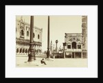 Piazza San Marco Italy by Carlo Naya
