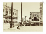 Piazza San Marco Italy by Carlo Naya