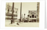Piazza San Marco Italy by Carlo Naya