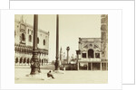 Piazza San Marco Italy by Carlo Naya