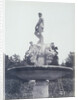 The Neptune Fountain by Giambologna in the Boboli Gardens in Florence Italy, 1855 by Anonymous