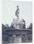 The Neptune Fountain by Giambologna in the Boboli Gardens in Florence Italy, 1855 by Anonymous