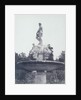 The Neptune Fountain by Giambologna in the Boboli Gardens in Florence Italy, 1855 by Anonymous