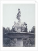 The Neptune Fountain by Giambologna in the Boboli Gardens in Florence Italy, 1855 by Anonymous