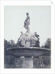 The Neptune Fountain by Giambologna in the Boboli Gardens in Florence Italy, 1855 by Anonymous