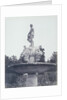 The Neptune Fountain by Giambologna in the Boboli Gardens in Florence Italy, 1855 by Anonymous