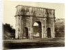 The Arch of Constantine, north side, Rome Italy by James Anderson