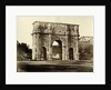 The Arch of Constantine, north side, Rome Italy by James Anderson