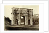 The Arch of Constantine, north side, Rome Italy by James Anderson