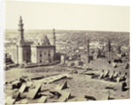 Cairo, seen from the citadel, 1858 by Anonymous