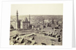 Cairo, seen from the citadel, 1858 by Anonymous