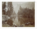 Valley in Yosemite Mountains, Loya by Eadweard Muybridge