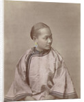 Portrait of a Chinese woman by Baron Raimund von Stillfried und Ratenitz