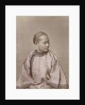 Portrait of a Chinese woman by Baron Raimund von Stillfried und Ratenitz