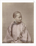 Portrait of a Chinese woman by Baron Raimund von Stillfried und Ratenitz