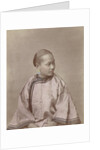 Portrait of a Chinese woman by Baron Raimund von Stillfried und Ratenitz