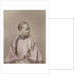 Portrait of a Chinese woman by Baron Raimund von Stillfried und Ratenitz
