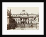 The Palace of Justice in Paris France by Charles Soulier