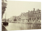 View the Keizersgracht in Amsterdam by Benjamin Brecknell Turner