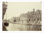 View the Keizersgracht in Amsterdam by Benjamin Brecknell Turner