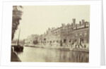 View the Keizersgracht in Amsterdam by Benjamin Brecknell Turner