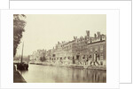 View the Keizersgracht in Amsterdam by Benjamin Brecknell Turner