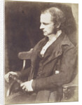 Portrait of Rev. Scott by David Octavius Hill