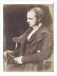 Portrait of Rev. Scott by David Octavius Hill
