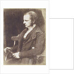 Portrait of Rev. Scott by David Octavius Hill