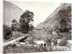 Valley, Lauterbrunnen, Switzerland by William England