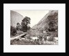 Valley, Lauterbrunnen, Switzerland by William England