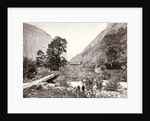 Valley, Lauterbrunnen, Switzerland by William England