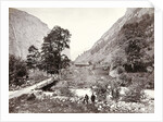 Valley, Lauterbrunnen, Switzerland by William England
