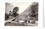 Valley, Lauterbrunnen, Switzerland by William England