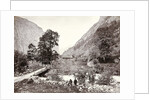 Valley, Lauterbrunnen, Switzerland by William England