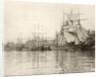 Ships in the port of Great Yarmouth UK by Peter Henry Emerson