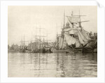 Ships in the port of Great Yarmouth UK by Peter Henry Emerson
