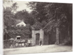 entry gate of a house in Fort William by Francis Edmond Currey