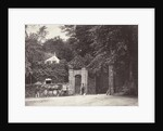entry gate of a house in Fort William by Francis Edmond Currey