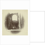 The ruins of Furness Abbey UK by Roger Fenton