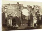 The ruins of Furness Abbey UK by Roger Fenton