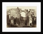 The ruins of Furness Abbey UK by Roger Fenton