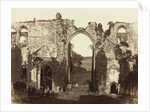 The ruins of Furness Abbey UK by Roger Fenton