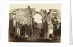 The ruins of Furness Abbey UK by Roger Fenton