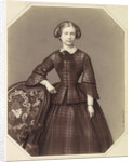 Portrait of Elise de Hubner by Franz Hohbach
